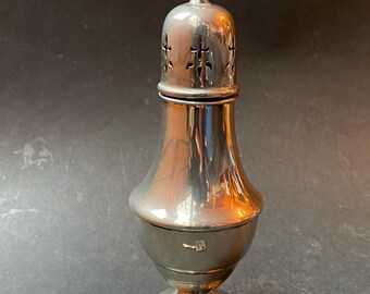 Silver-Plated Sugar Shaker for Cookies & Cakes | Elegant Table Decoration