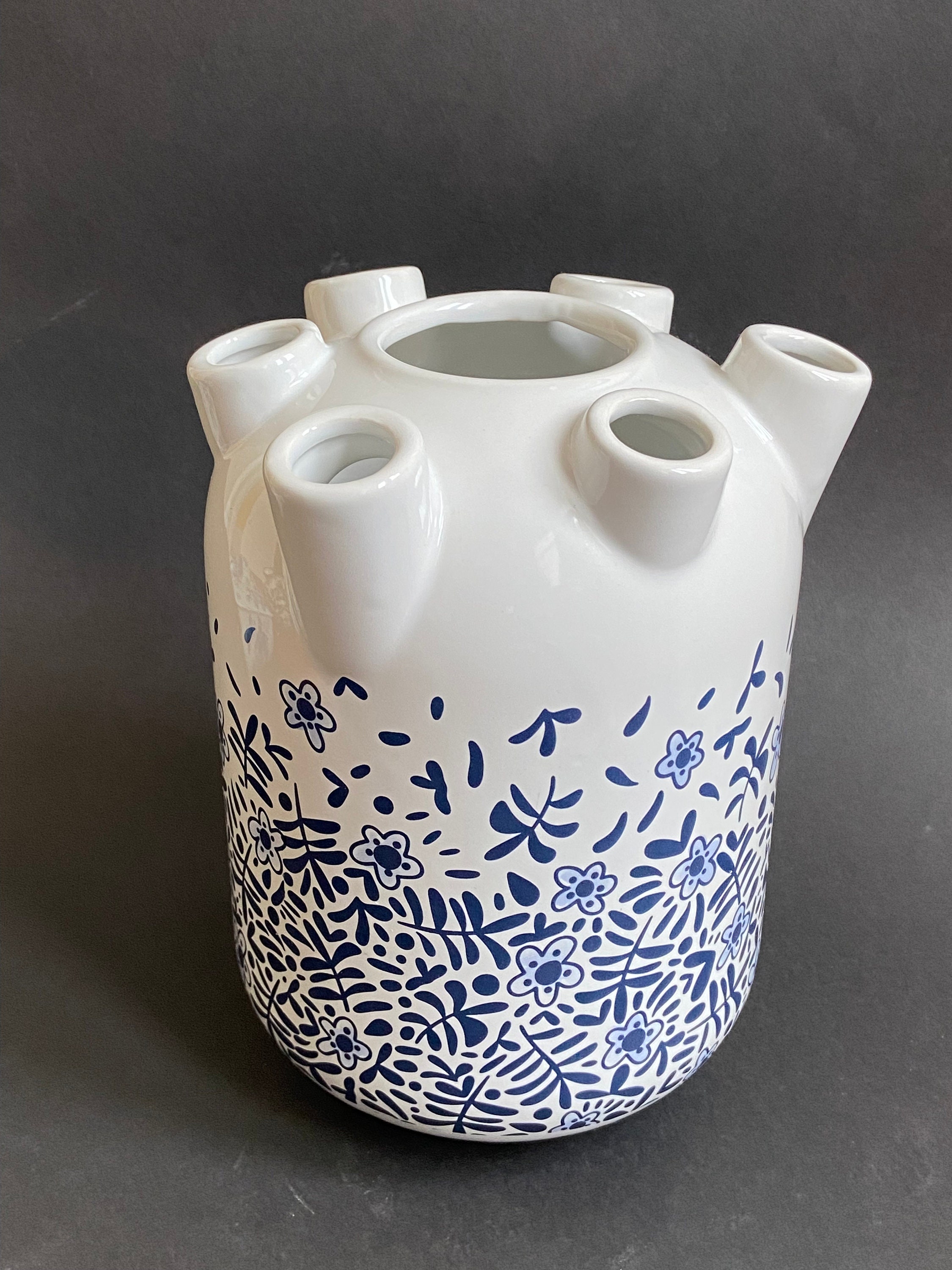 Delft tulip vase - Etsy 日本