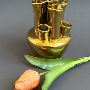 Tulip Vase von Daan Kromhout – Designklassiker aus Holland