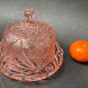 Pressglas Käseglocke | Traditionelle Holländische Käse Aufbewahrung 18 1/2