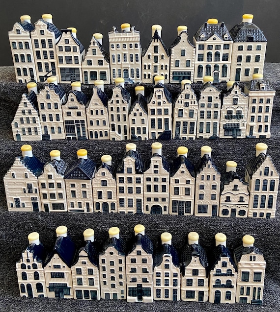Full Collection - UNSEALED KLM Delft Blue House Collection | Dutch