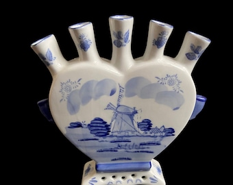 Top part for tulpiere, Olympic blue, create your own Delft