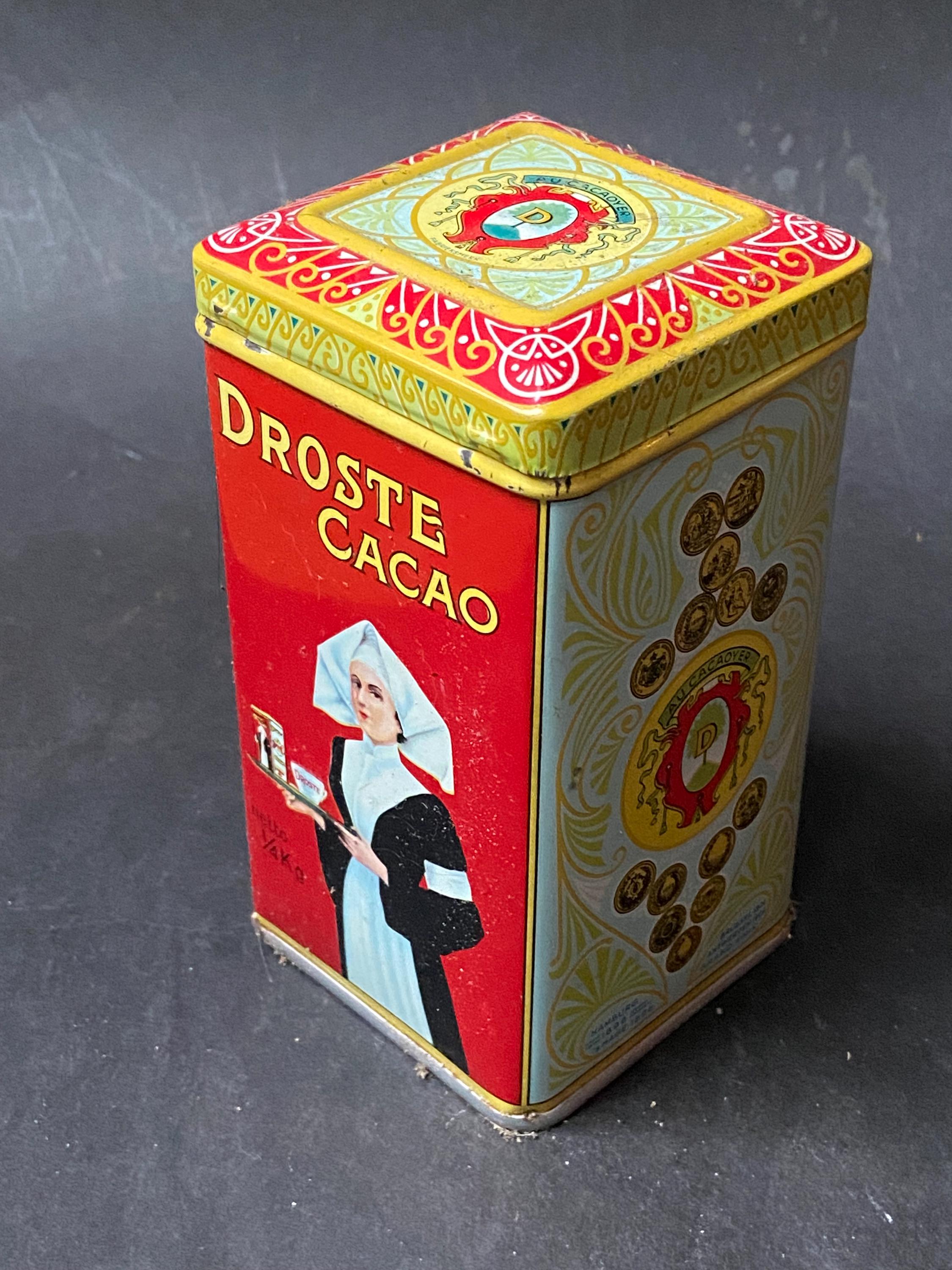 Droste Cocoa Tin - Etsy