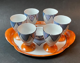 陶器ミニチュアセット皿家具オランダティーカップまとめて風車