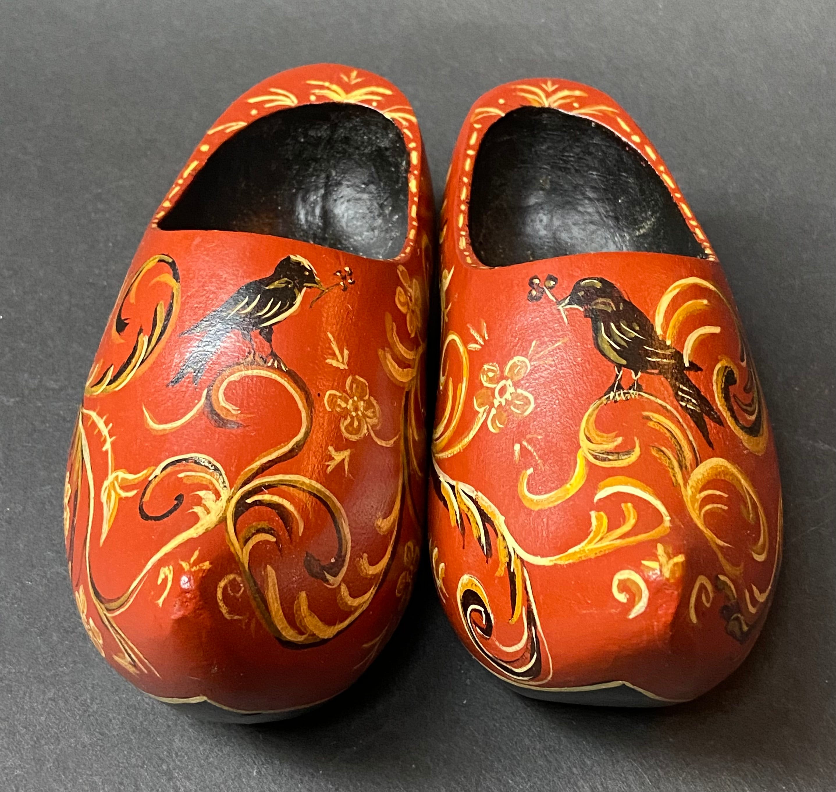 Houten slippers Etsy Nederland
