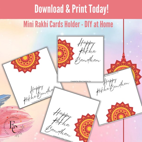 Rakhi Cards | Rakshabandhan Cards | Digital Card | Brother and Sister Cards | Sister and Sister Cards | Printable Cards