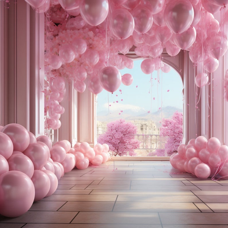 Barbie Box Backdrop Barbie Digital Backdrop Barbie Photoshop - Etsy