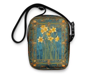 Daffodil Garden - Utility Crossbody Sling Bag