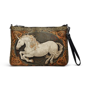 ケルト ユニコーン コテージコア - クロスボディバッグ