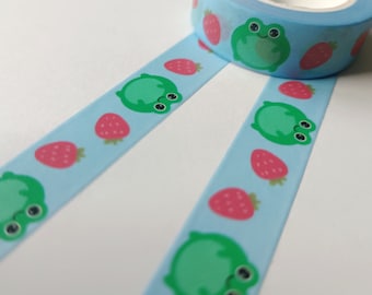 Cute Frog Washi Tape