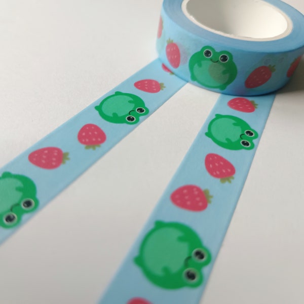 Cute Frog Washi Tape