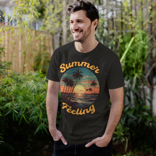 Premium T-Shirt Summer Feeling