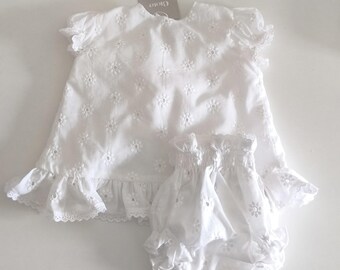 Flamencokleid für Blumenmädchen, Flamencokleid aus Baumwolle, Flamencokleid für Kinder, Sevillanas-Kleid, Flamencokleid für Babys