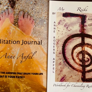 2 healing Journaling workbooks