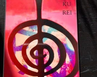 Reiki Symbol Cho-Ku-Rei Magnet