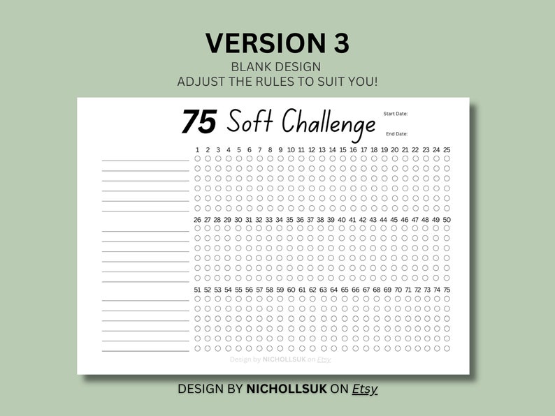 75 SOFT CHALLENGE TRACKER PDF visual data 4