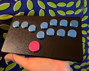 FightWedge V2 ファイトウェッジ V2 3D Printed Fightpad!!! FightWedge V2 Unboxing #fgc #fightpad