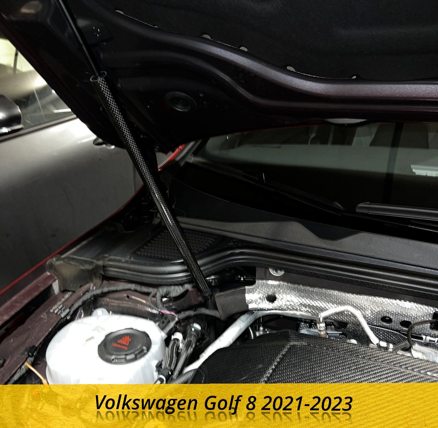 2x Maletero Amortiguador Muelle Eléctrico compatible para VW