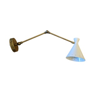 Italian wall light in the style of the 50s