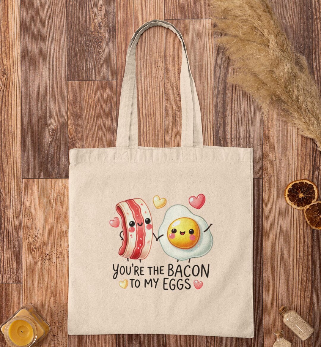 Eggplant Funny Print Pattern Leather Tote Bag main image 1