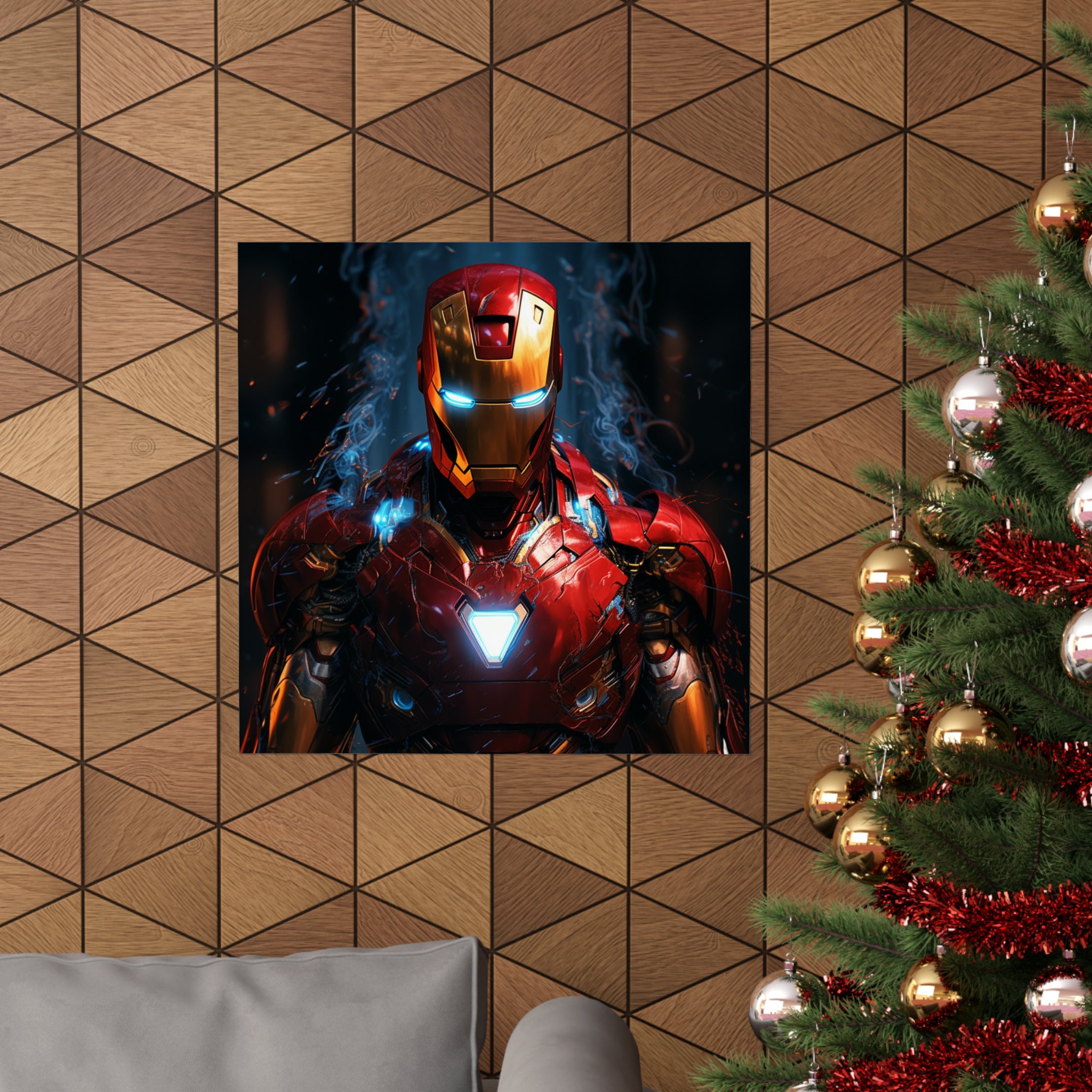 Iron Man Poster Art Etsy — free download