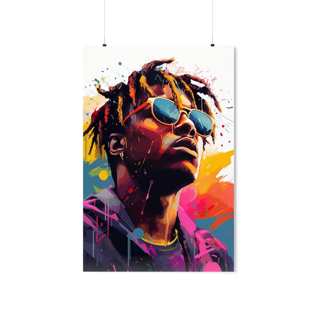 Juice Wrld Wallart Poster Etsy