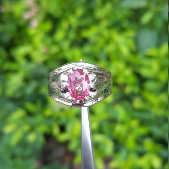 Real Ruby Stone Ring Real Yaqoot Stone Ring Genui… - image 4