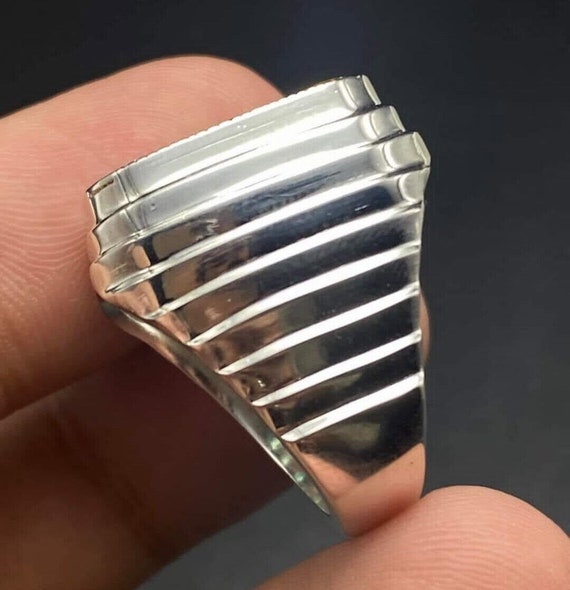 Three Zambian Emerald Three Ruby Stone Three Yell… - image 4