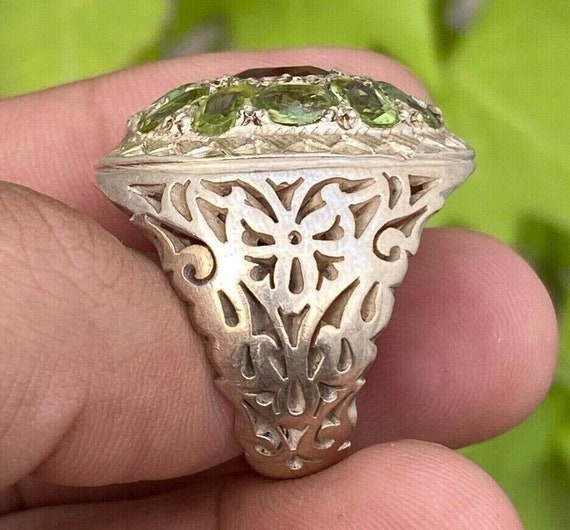 Natural Afghanistan Ruby With Original Peridot Mu… - image 4