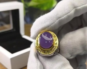 Xmas Gift Oval Agate Ring 925 Sterling Silver - Natural Yemeni Aqeeq Gemstone - Elegant Handmade Ring for Him & Her