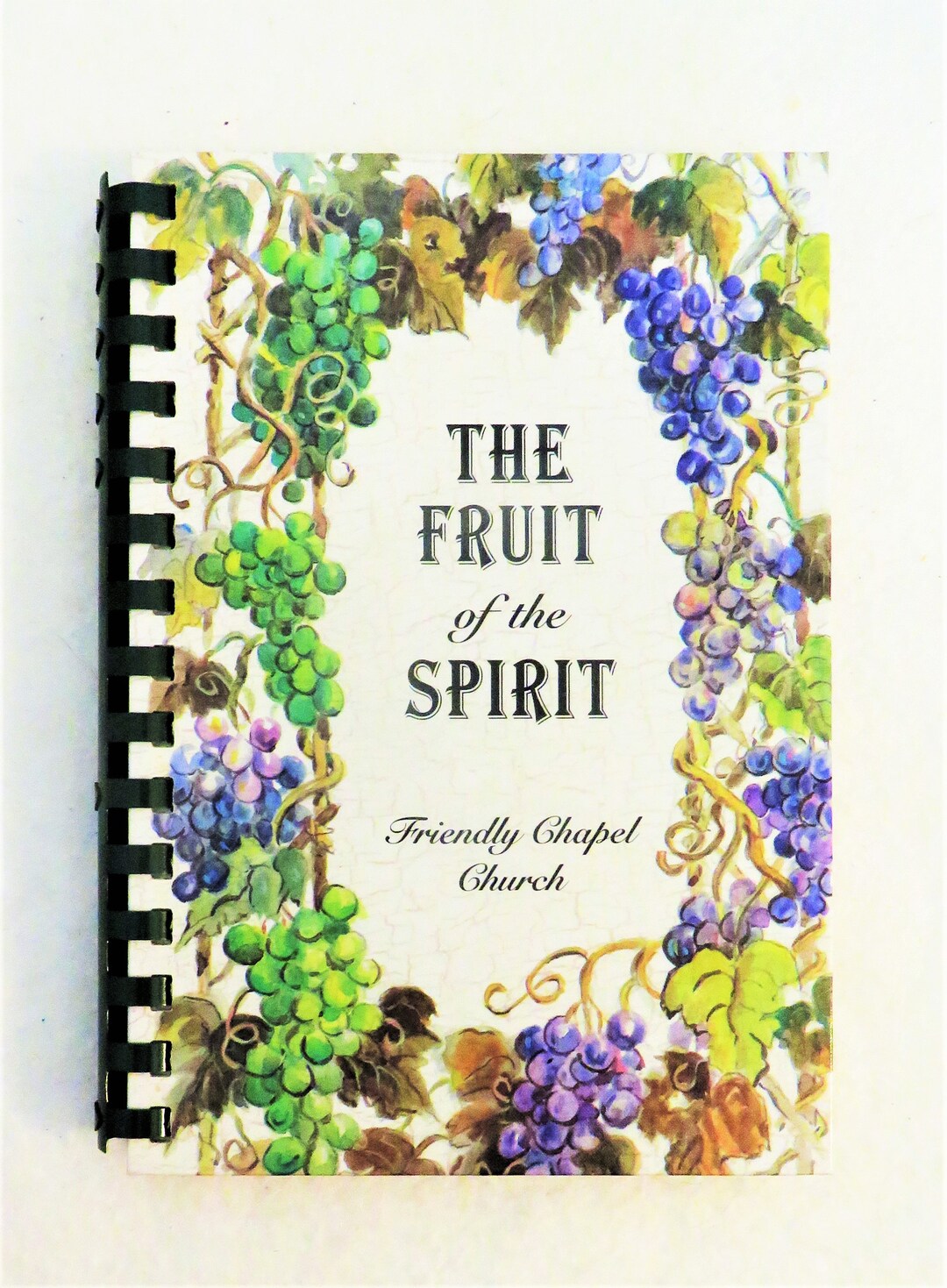 The Fruit of the Spirit Cookbook A Collection of Recipes by Friendly Chapel Church Benson NC