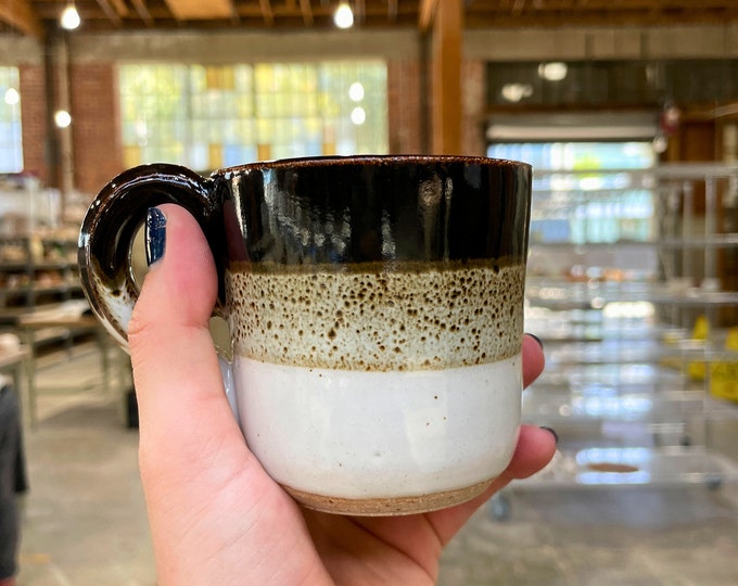 Handmade Ceramic Espresso Mug