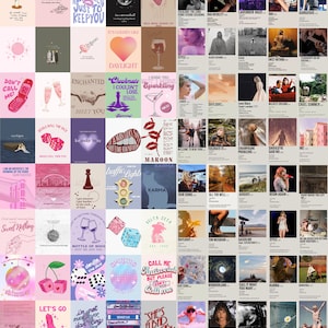 Ultra Bundle: 300 PCS Icon Inspired Posters, Minimalist Music Posters, Eras Prints, Tay Wall Decor, Digital Download