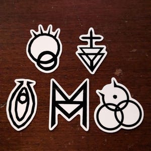 Fear And Hunger Sigil Tattoos