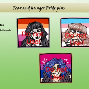 Funger Pride Pins