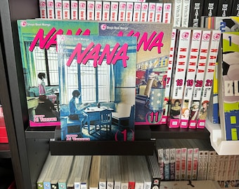 Manga bookshelf -  France