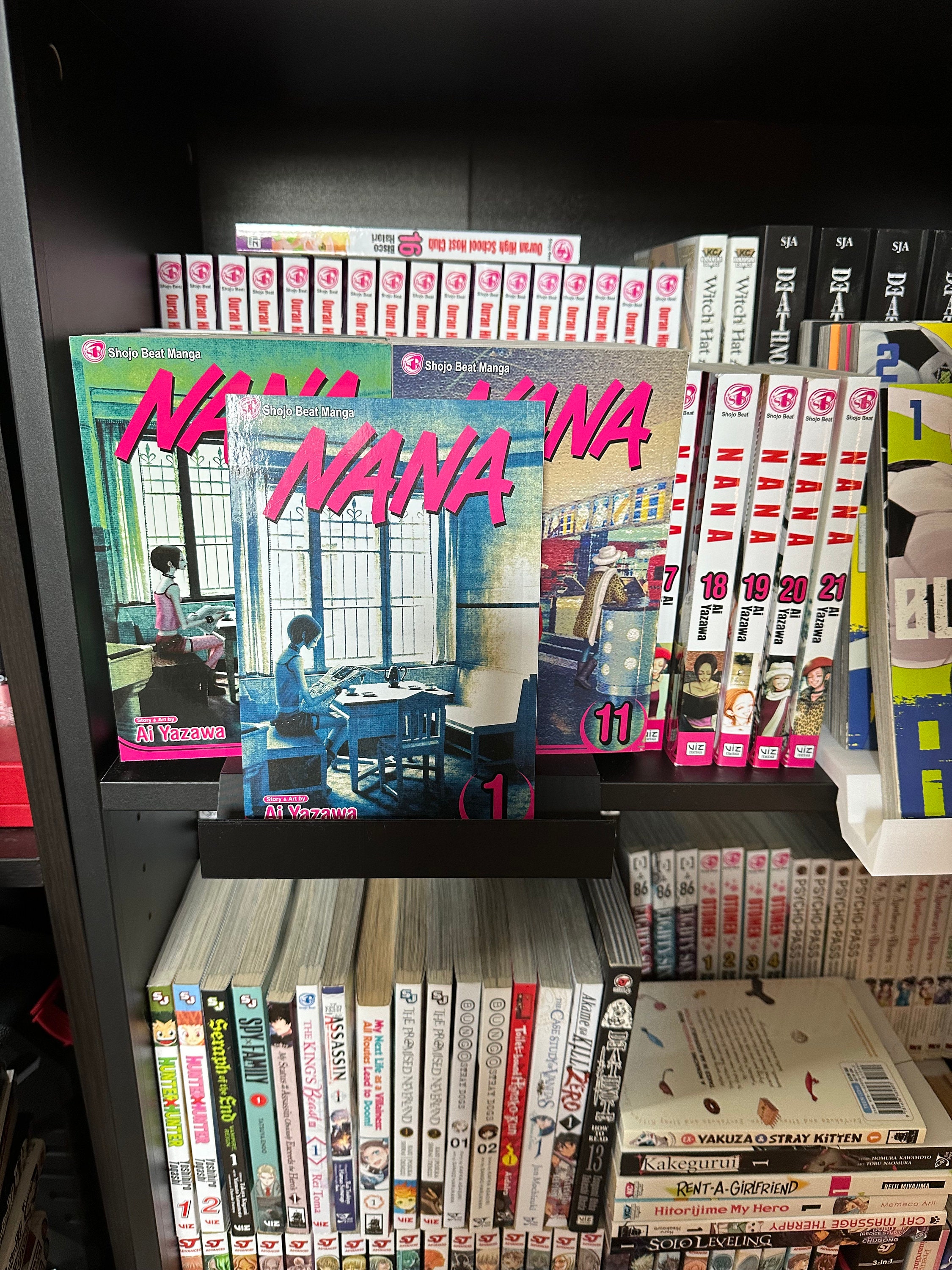 Book/manga Stand Shelf Riser for Mangas 2 Mm Wall Thickness 