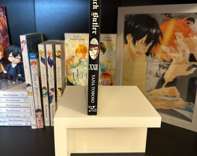 Large Manga Bookshelf 3D Printed Riser Etsy