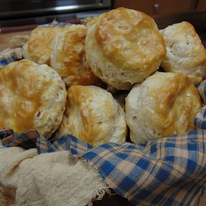 Fake Southern Style Biscuits (Basket of 12)