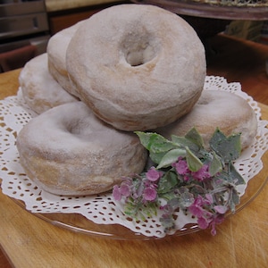 FAKE Sugar Donuts (set of 6)