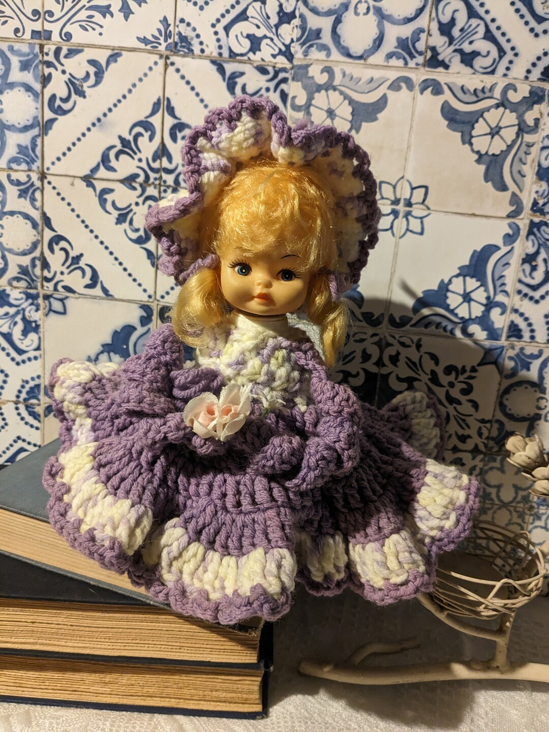 Crochet Air Freshener Doll Etsy