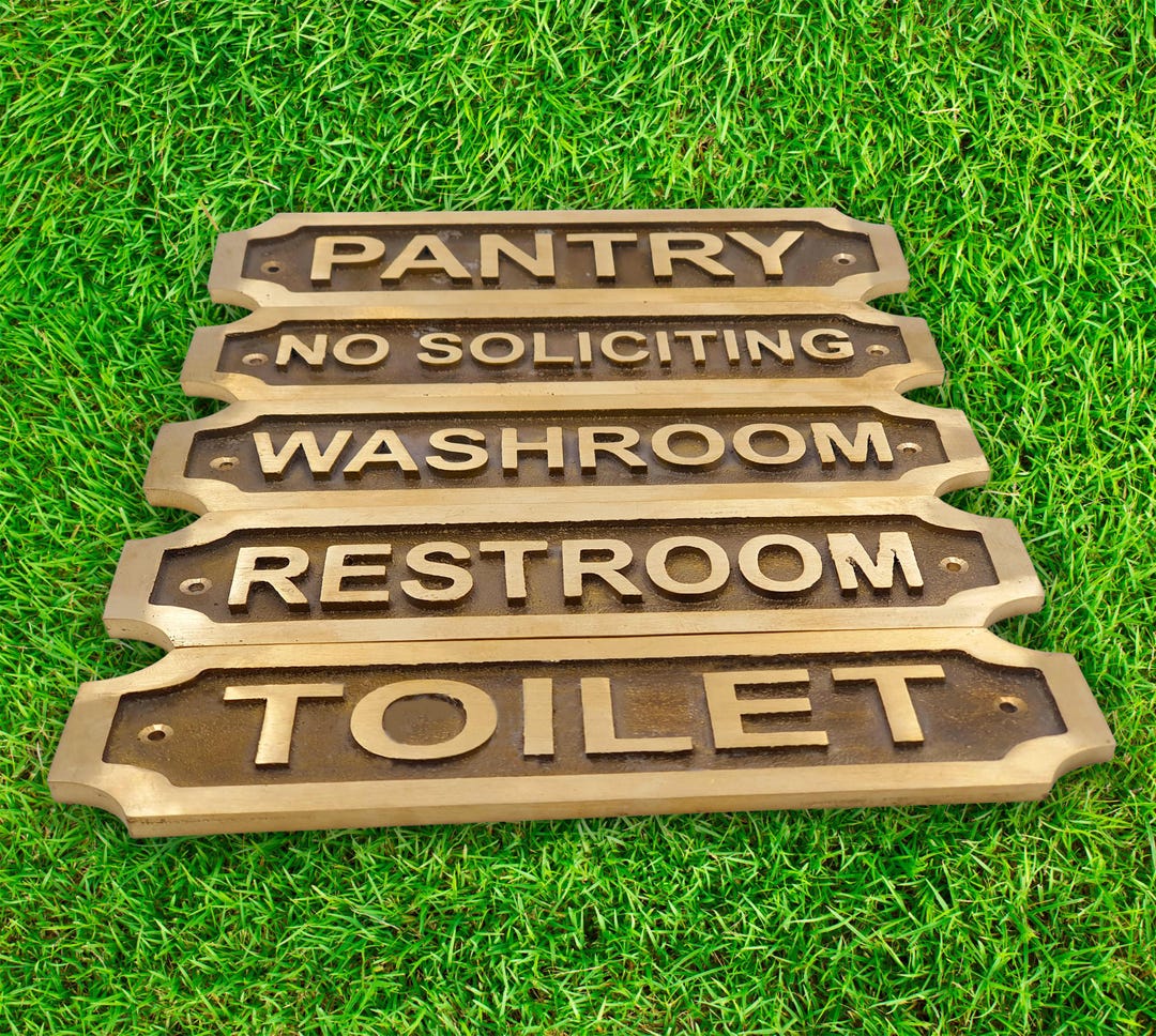 Customize Brass Plaques, Personalized Memorial Plaques Custom Message ...