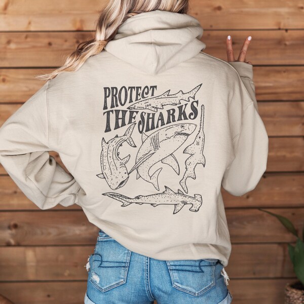 SHARK SHACK ECO HOODIE