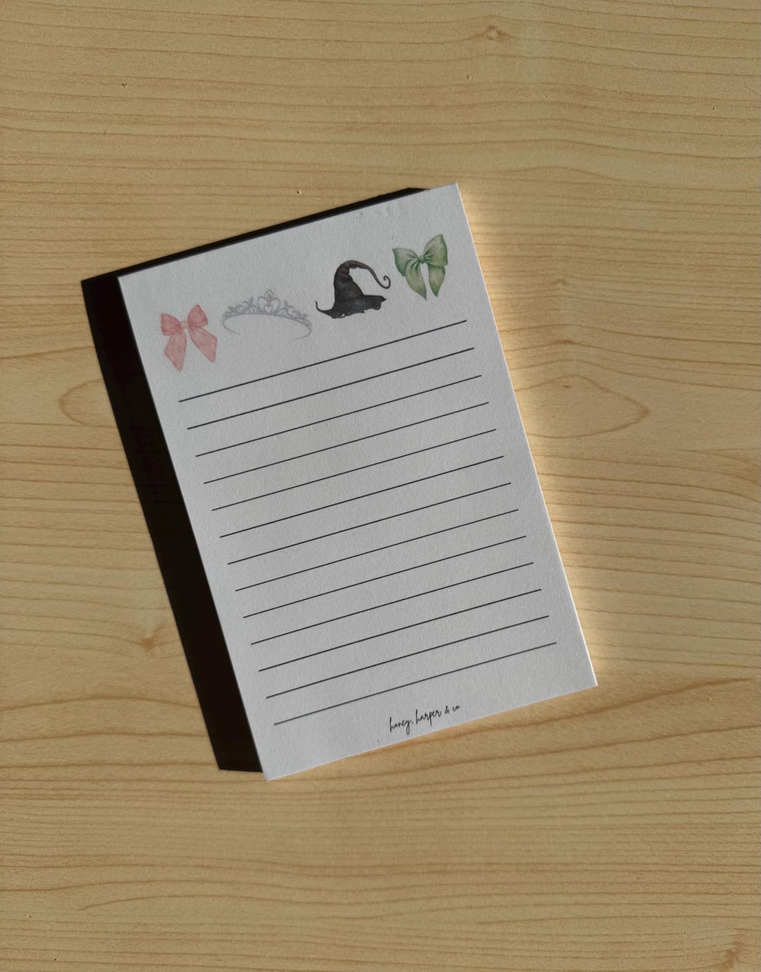 Feeling Wicked Notepad Pink Witch Green Witch Notepad Wicked Witch Inspired Notepad Pink ...