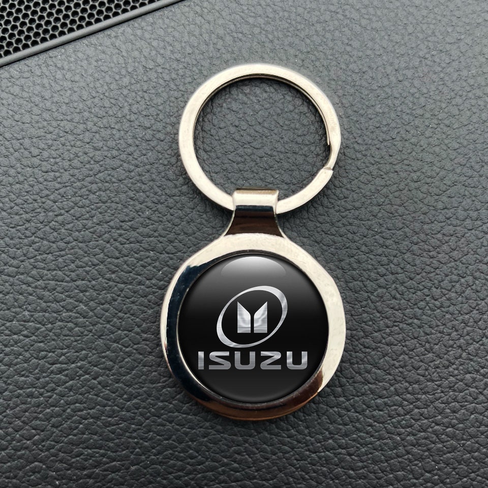 KEY Fob Hülle für ISUZU D-Max und MU-X Isuzu dmax Zubehör Schlüsselanhänger  Kohlefaser -  Österreich