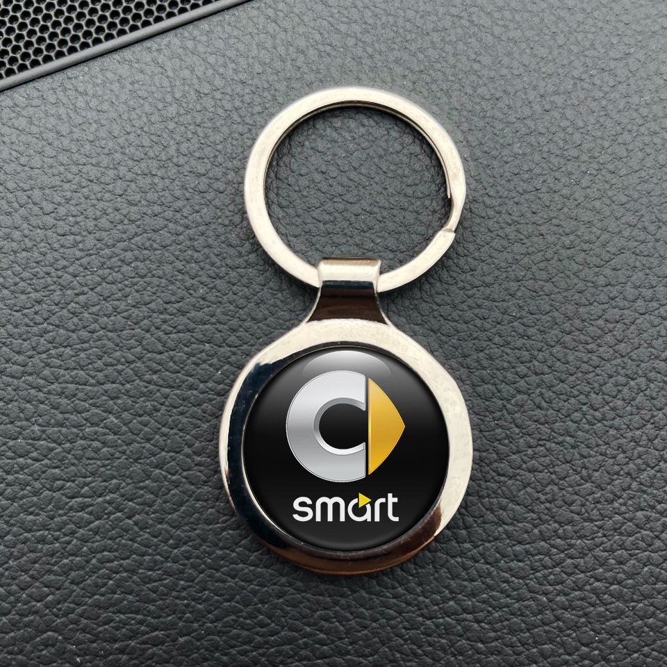 Smart Keyring Schlüsselanhänger Fortwo 450 451 Roadster Cabrio City  Edelstahl - .de