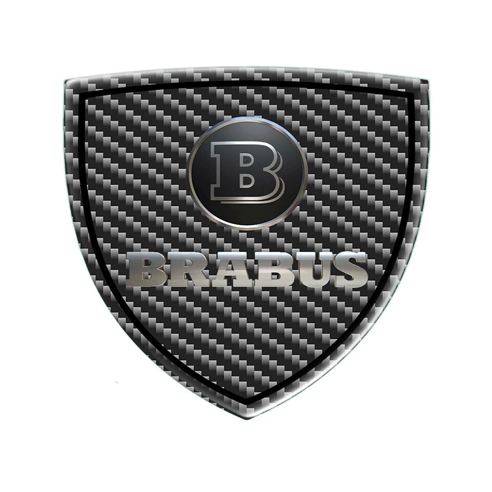 Brabus Emblems 