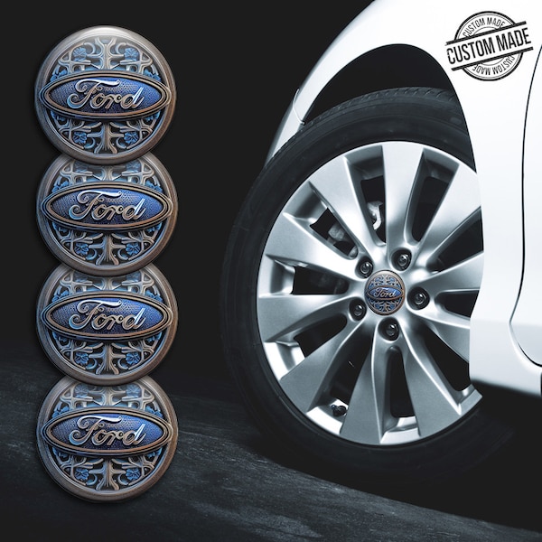 Ford Center Cap Stickers for Car Etsy
