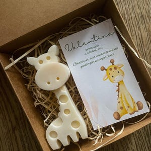 Soy wax bomboniera candle, different shapes available