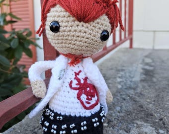Danganronpa | Leon Kuwata Custom Handmade Crochet Anime Plushie